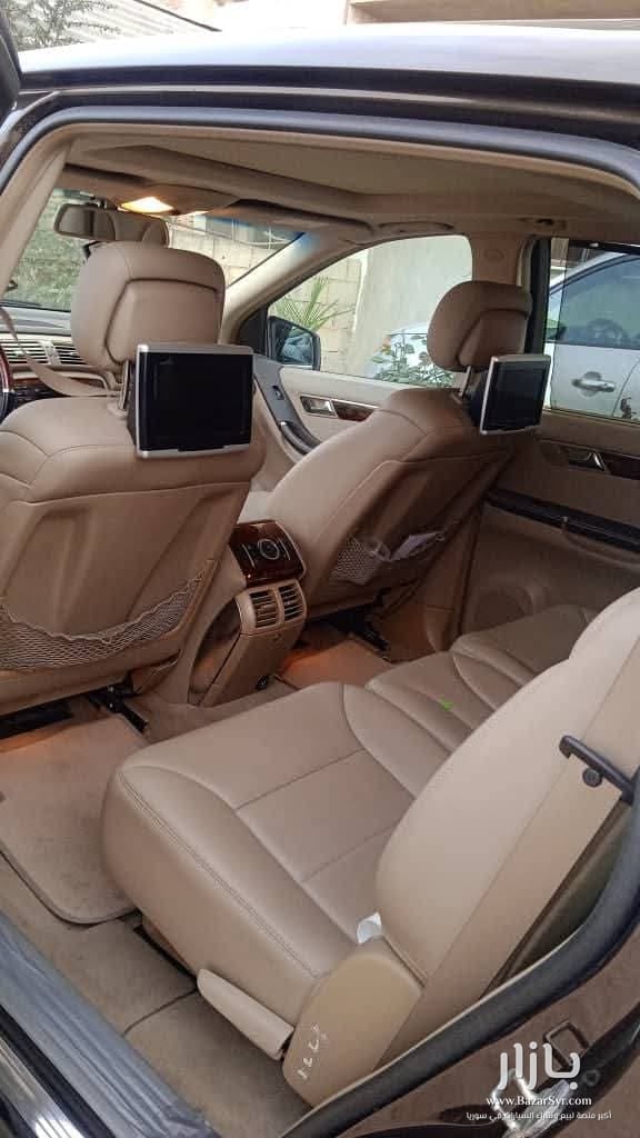 مرسيدس R350 موديل 2013 اكمل وصف رقم ١ فتحتين سقف مرسيدس R350 موديل 2013 اكمل وصف رقم ١ فتحتين سقف - مرسيدس - 2013 - محافظة دمشق - صورة 3 من 4