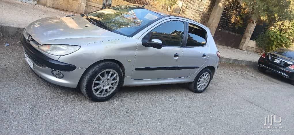 بيجو206 كرت 2003 تسجيل 2005 خاليه لعلام برا جوا ما عدا3 قطع بيجو206 كرت 2003 تسجيل 2005 خاليه لعلام برا جوا ما عدا3 قطع - بيجو - 2003 - محافظة حلب - صورة 2 من 2