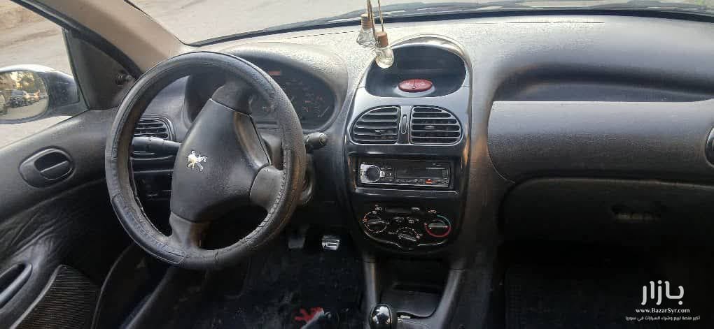 بيجو206 كرت 2003 تسجيل 2005 خاليه لعلام برا جوا ما عدا3 قطع بيجو206 كرت 2003 تسجيل 2005 خاليه لعلام برا جوا ما عدا3 قطع - بيجو - 2003 - محافظة حلب - صورة 1 من 2