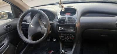 بيجو206 كرت 2003 تسجيل 2005 خاليه لعلام برا جوا ما عدا3 قطع - محافظة حلب