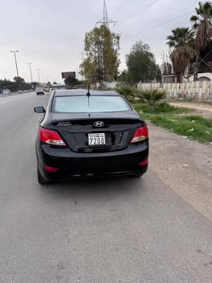 هونداي أكسنت 2017 كوري  بحالة الوكالة ولا غلطة - محافظة دمشق