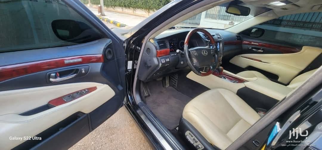 ليكزس Ls 460 لارج الحجم الكبير 2008 اكمل وصف كاملة مسكرة ليكزس Ls 460 لارج الحجم الكبير 2008 اكمل وصف كاملة مسكرة - لكزس - 2008 - محافظة حمص - صورة 2 من 3
