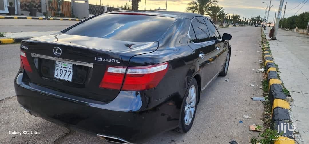 ليكزس Ls 460 لارج الحجم الكبير 2008 اكمل وصف كاملة مسكرة ليكزس Ls 460 لارج الحجم الكبير 2008 اكمل وصف كاملة مسكرة - لكزس - 2008 - محافظة حمص - صورة 3 من 3