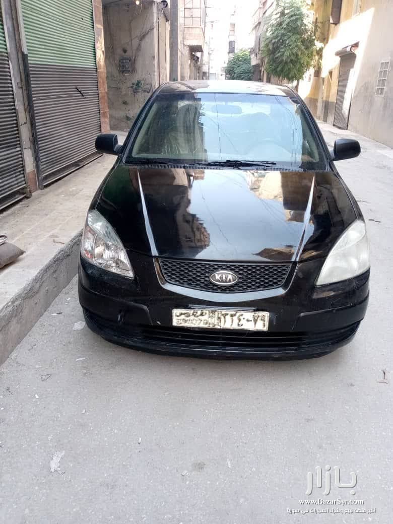كيا ريو كرت 2006 خالية العلام برا جوا عدا قطعة وحده كيا ريو كرت 2006 خالية العلام برا جوا عدا قطعة وحده - كيا - 2006 - محافظة حلب - صورة 1 من 1