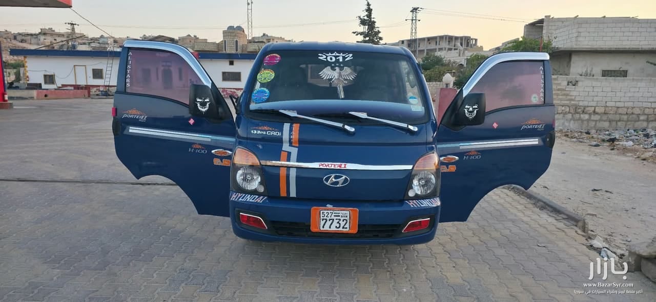 سيارة بورتر اروبي ادخال سيارة بورتر اروبي ادخال - هونداي - محافظة دمشق - صورة 3 من 3