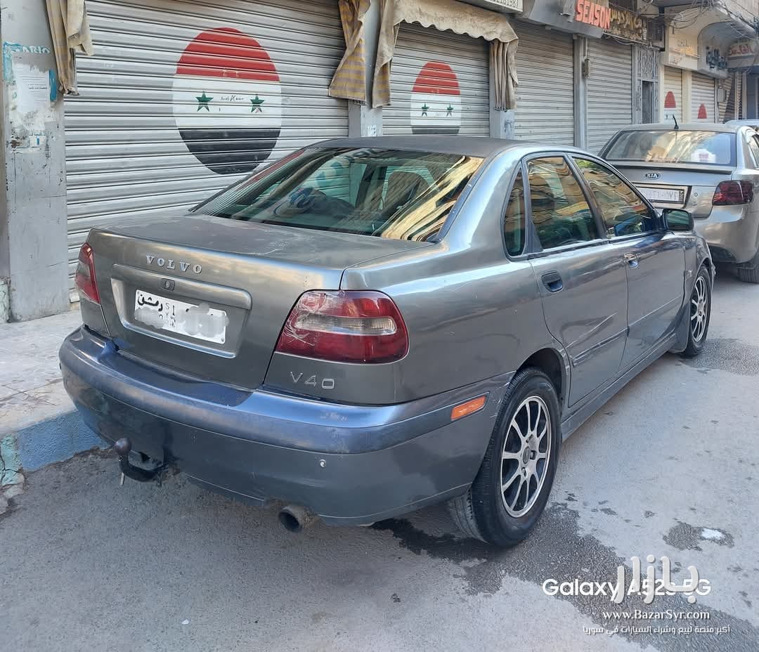 فولفو s40 سويدي ألماني بحالة ممتازة فولفو s40 سويدي ألماني بحالة ممتازة - فولفو - محافظة دمشق - صورة 1 من 3