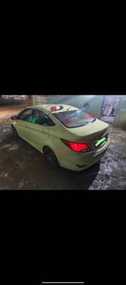 هوندا اكسنت بلو مضلع✅  كرت,2011✅ - محافظة حلب