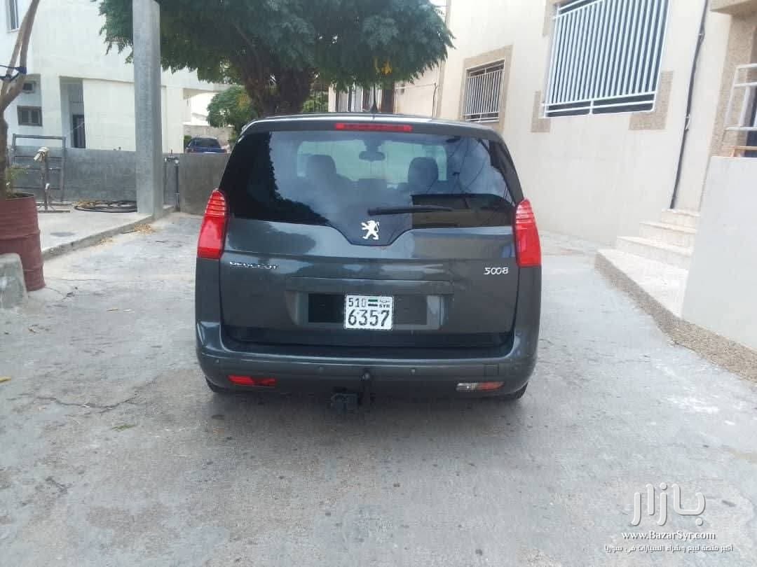بيجو 5008 موديل 2011 4 سيلندر 1600cc بيجو 5008 موديل 2011 4 سيلندر 1600cc - بيجو - 2011 - محافظة حمص - صورة 3 من 4