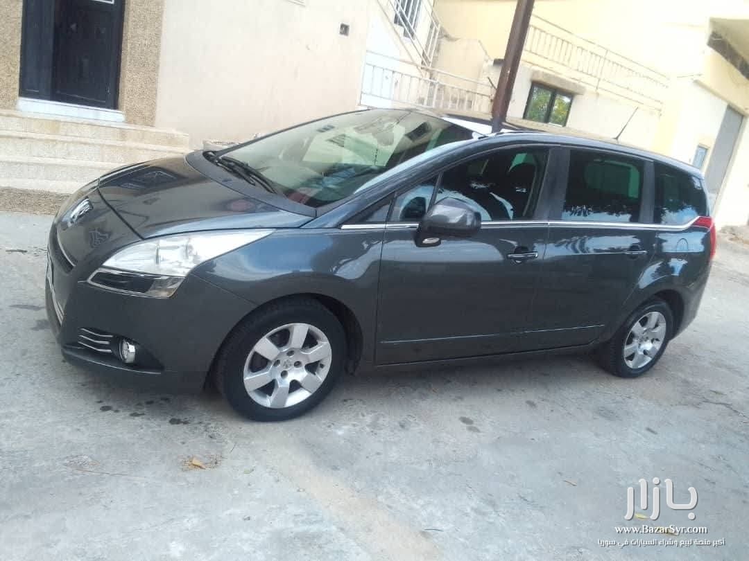 بيجو 5008 موديل 2011 4 سيلندر 1600cc بيجو 5008 موديل 2011 4 سيلندر 1600cc - بيجو - 2011 - محافظة حمص - صورة 1 من 4