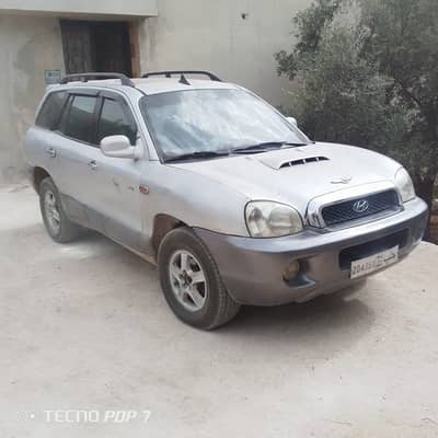 سنتافي قصة موديل 2002 - محافظة دمشق