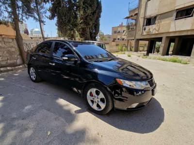 كيا فورتي  2010   أكمل وصف عدا كراسي الكهربا  - محافظة دمشق
