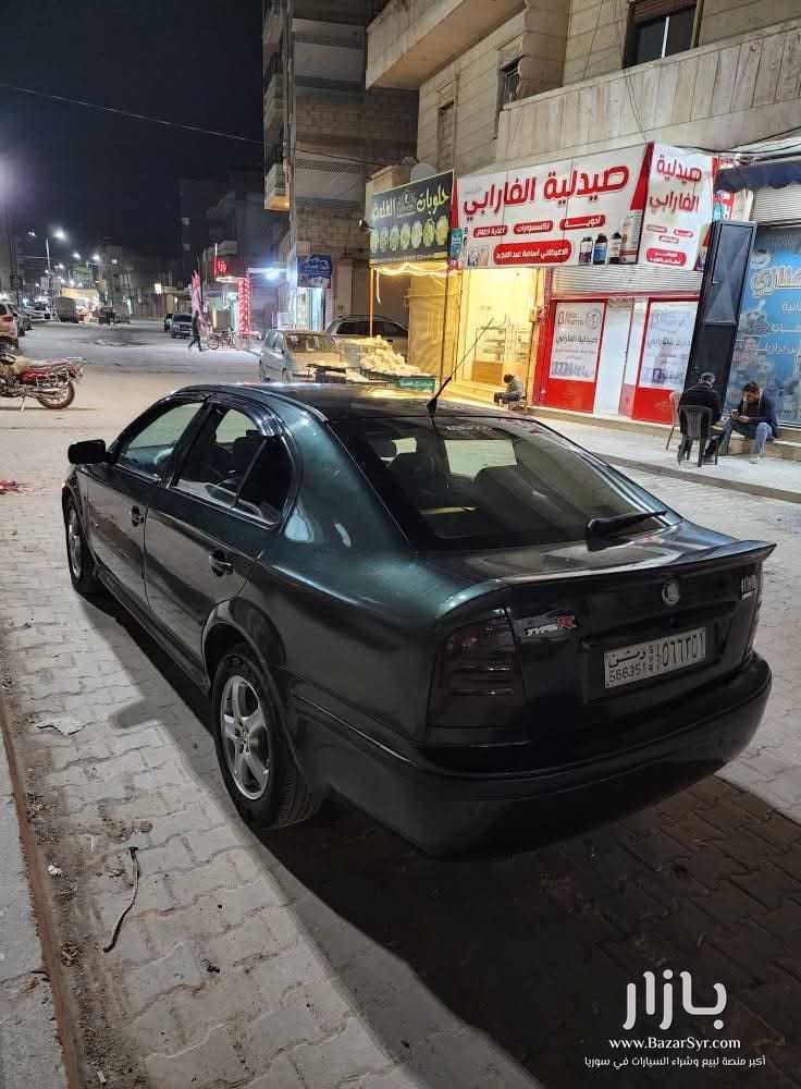 سكودا اوكتافيا 💚موديل 2005 💚اكمل وصف رقم واحد سكودا اوكتافيا 💚موديل 2005 💚اكمل وصف رقم واحد - سكودا - 2005 - محافظة حلب - صورة 5 من 6