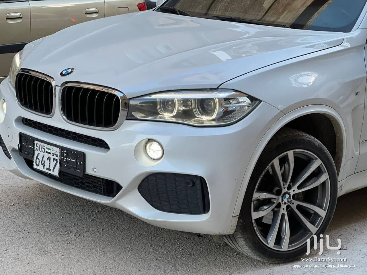 BMW X5 X Drive 2016 Kit M كامل محرك ستة سلندر 3300  توين تيربو - بي إم دبليو - 2016 - محافظة دمشق - صورة 5 من 6