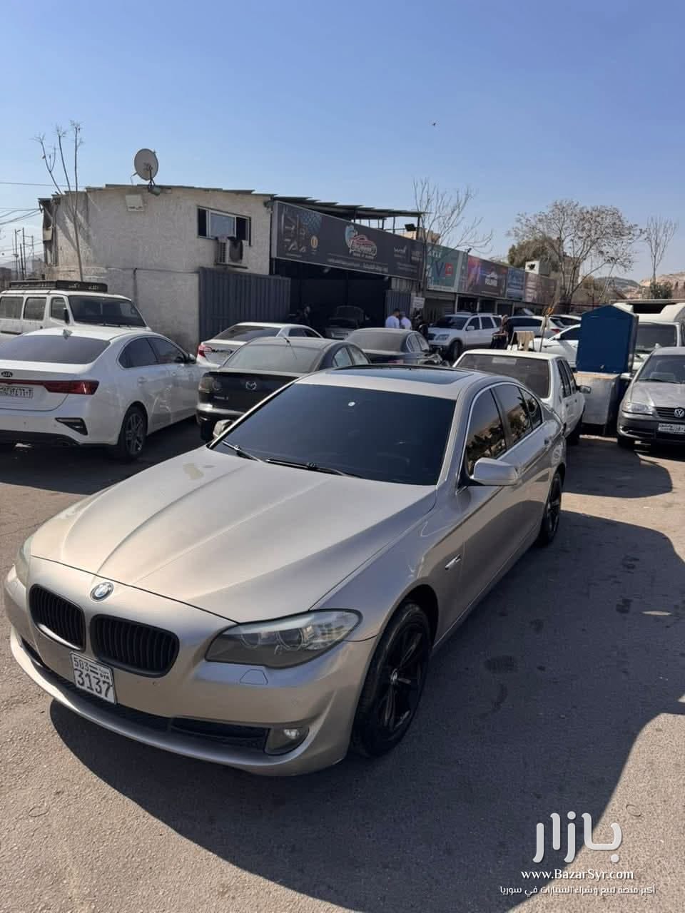 Bmw 523i🚀 Bmw 523i🚀 - بي إم دبليو - محافظة دمشق - صورة 3 من 5