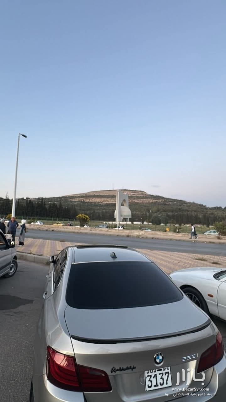 Bmw 523i🚀 Bmw 523i🚀 - بي إم دبليو - محافظة دمشق - صورة 4 من 5