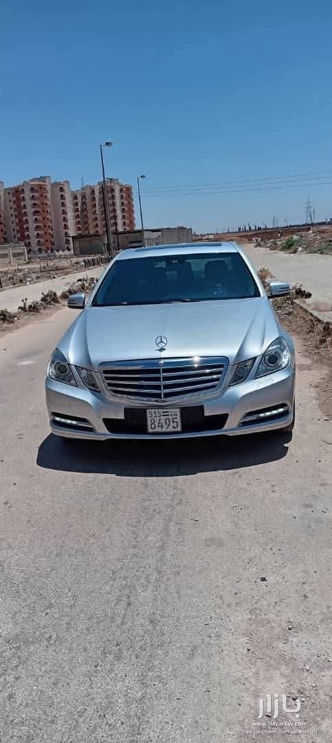 E200 2012 Km200 - مرسيدس - 2012 - محافظة دمشق - صورة 2 من 4