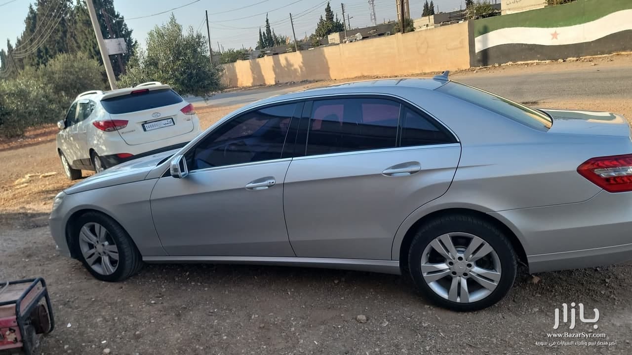 E200 2012 Km200 - مرسيدس - 2012 - محافظة دمشق - صورة 4 من 4