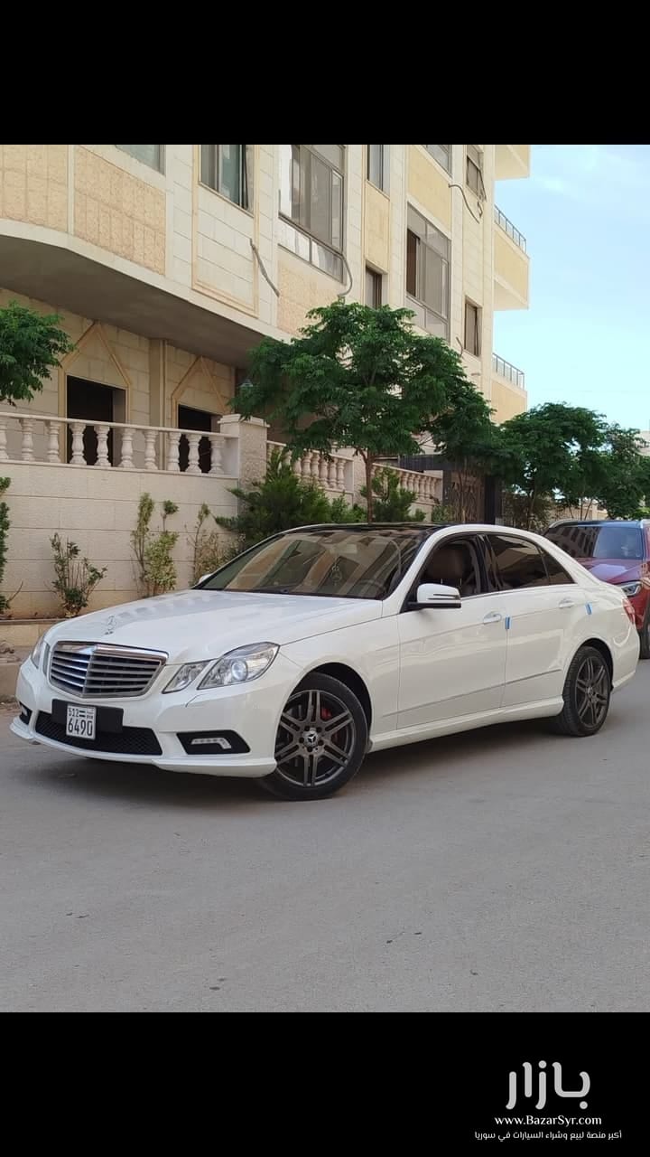 للبيع مارسيدس E300  موديل  2012  خاليه برا وجوا تلت قطع بويا  اكمل وصف بانوراما - مرسيدس - 2012 - محافظة دمشق - صورة 2 من 4