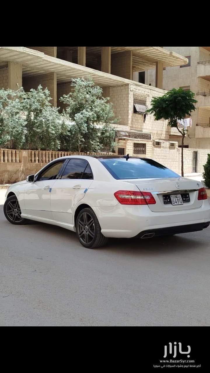 للبيع مارسيدس E300  موديل  2012  خاليه برا وجوا تلت قطع بويا  اكمل وصف بانوراما - مرسيدس - 2012 - محافظة دمشق - صورة 4 من 4