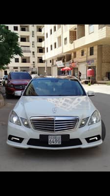 للبيع مارسيدس E300  موديل  2012  خاليه برا وجوا تلت قطع بويا  اكمل وصف بانوراما - محافظة دمشق