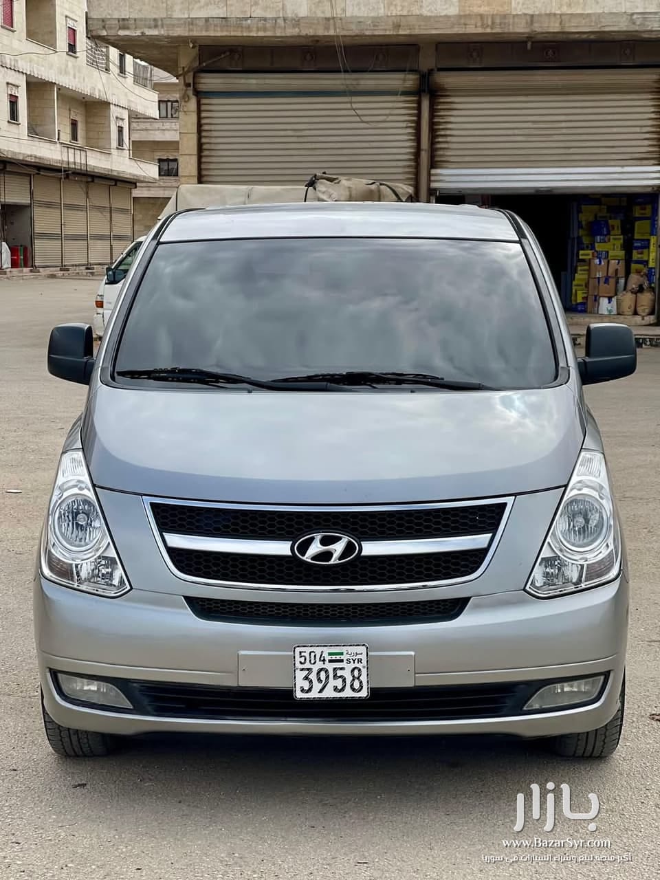 فان هيونداي H1 موديل 12/12 فان هيونداي H1 موديل 12/12 - هونداي - محافظة دمشق - صورة 3 من 4