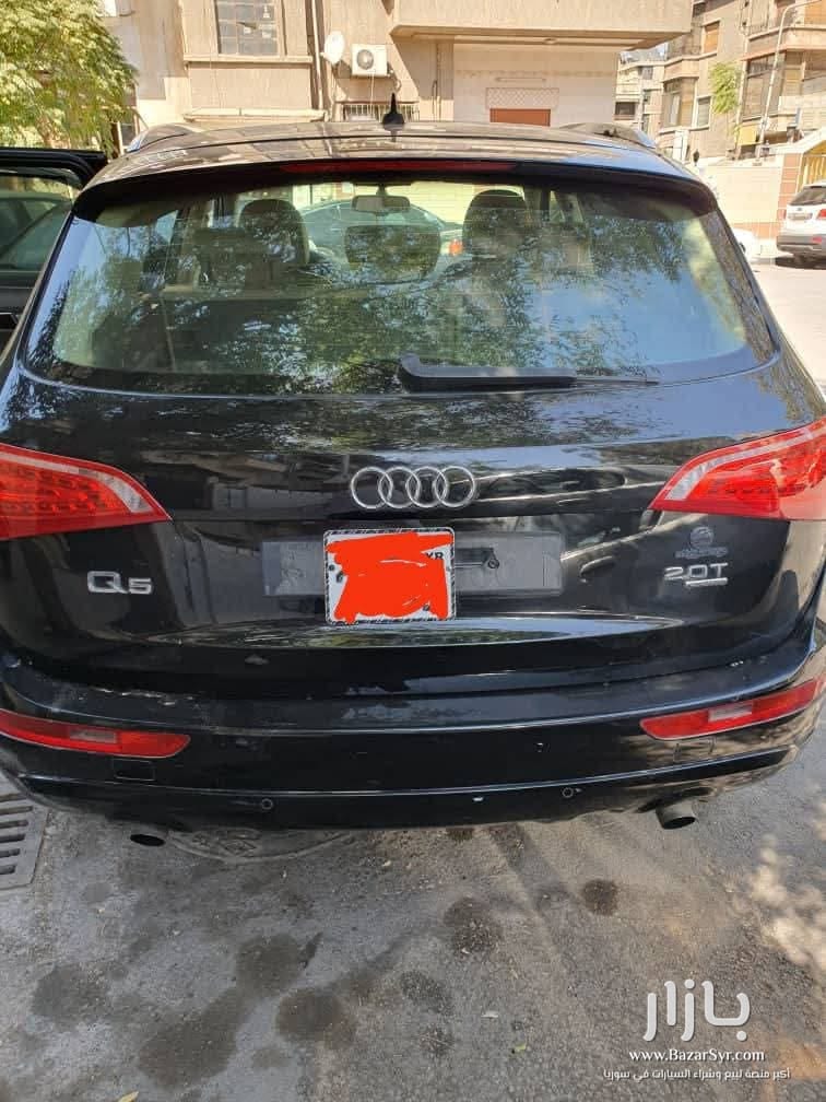 Audi Q5🔥 ✅ كرت 2012 Audi Q5🔥 ✅ كرت 2012 - أودي - 2012 - محافظة دمشق - صورة 3 من 4