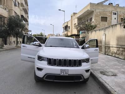 جيب غراند شيروكي ليمتد موديل:2020 - محافظة حماة