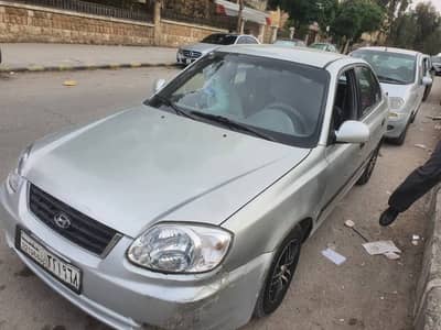 هونداي اكسنت  كرت 2006 سورية من المالك - محافظة حلب