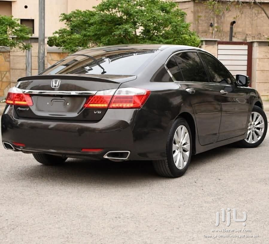 Honda Accord V6 - فل أوبشن Honda Accord V6 - فل أوبشن - هوندا - محافظة دمشق - صورة 2 من 3