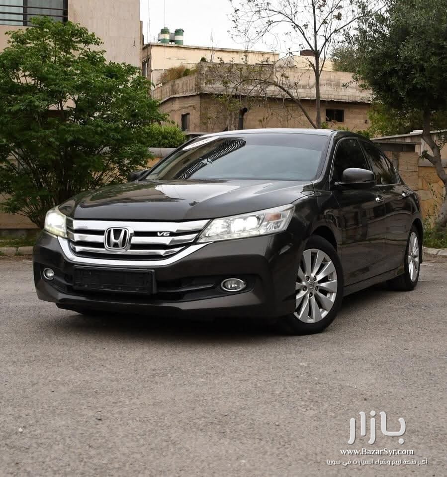 Honda Accord V6 - فل أوبشن Honda Accord V6 - فل أوبشن - هوندا - محافظة دمشق - صورة 1 من 3