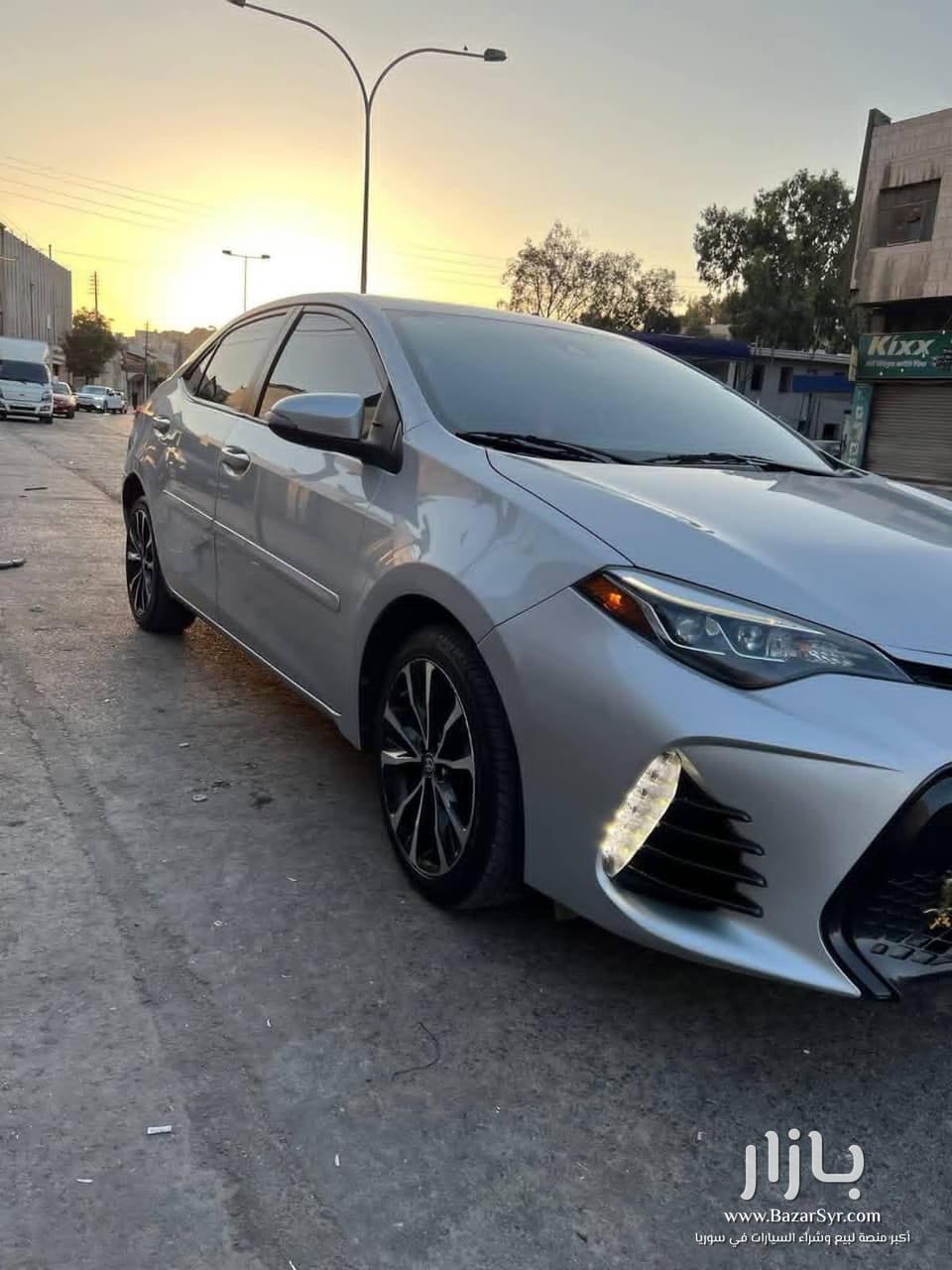 تويوتا كورولا بانزين 2017 خاليه من الداخل والخارج تويوتا كورولا بانزين 2017 خاليه من الداخل والخارج - تويوتا - 2017 - محافظة حلب - صورة 2 من 5