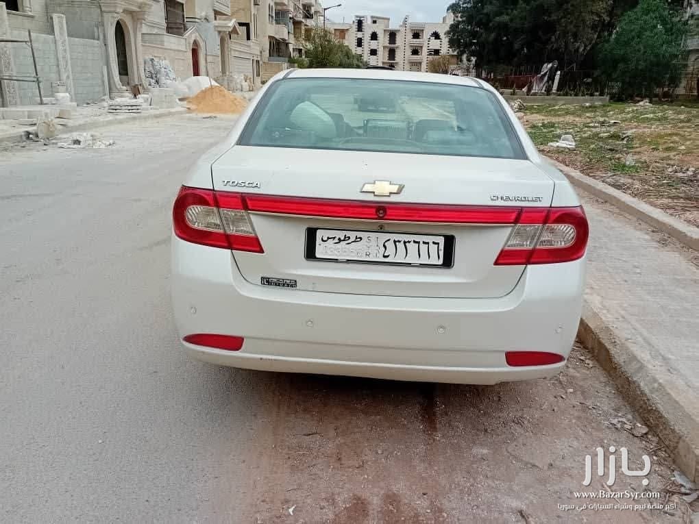 Chevrole Tosca Model 2010 شفروليه Chevrole Tosca Model 2010 شفروليه - شيفروليه - 2010 - محافظة حماة - صورة 4 من 4