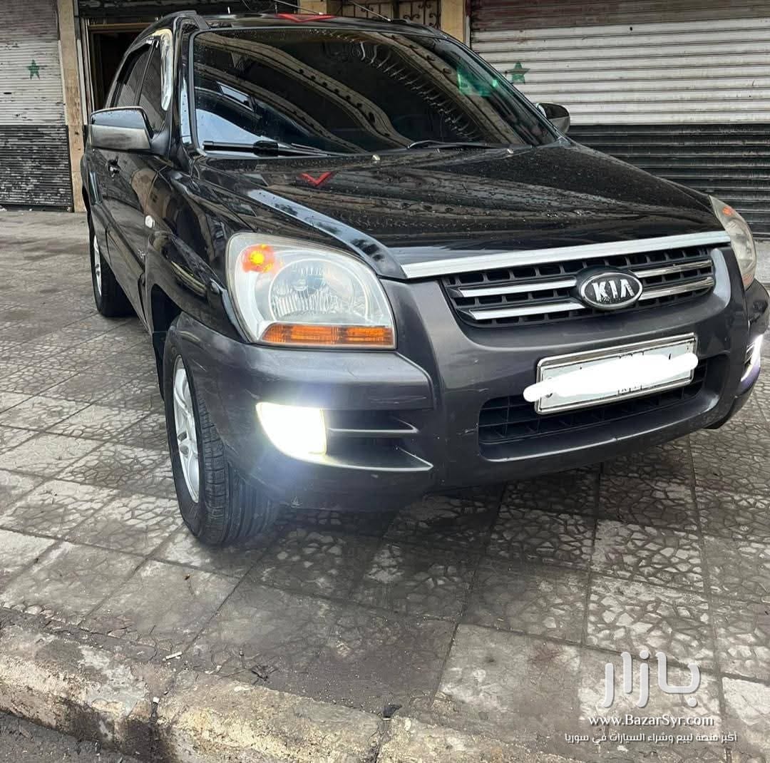 كيا سبورتاج 2006 نص وصف خالي العلام جاهزية حلوة كيا سبورتاج 2006 نص وصف خالي العلام جاهزية حلوة - كيا - 2006 - محافظة حلب - صورة 2 من 3