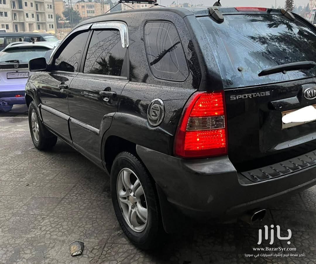 كيا سبورتاج 2006 نص وصف خالي العلام جاهزية حلوة كيا سبورتاج 2006 نص وصف خالي العلام جاهزية حلوة - كيا - 2006 - محافظة حلب - صورة 1 من 3