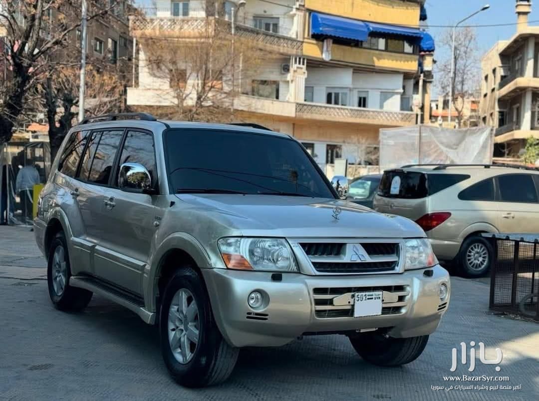 متسوبيشي باجيرو 2006/2006 خالية برا جوا بحالة الوكالة متسوبيشي باجيرو 2006/2006 خالية برا جوا بحالة الوكالة - متسوبيشي - 2006 - محافظة دمشق - صورة 2 من 4