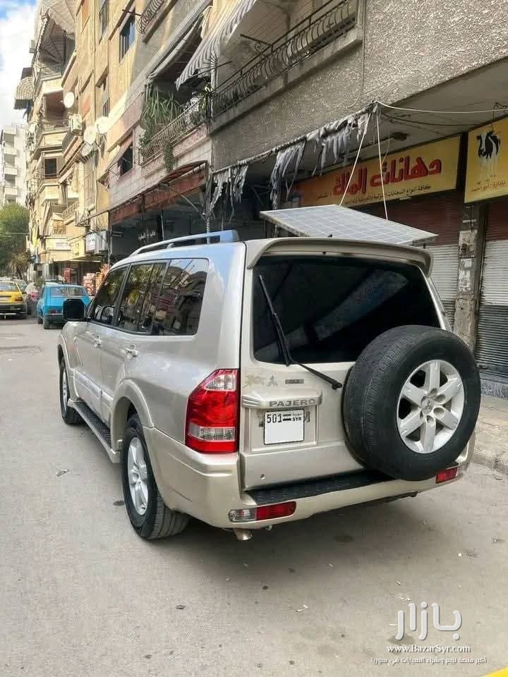 متسوبيشي باجيرو 2006/2006 خالية برا جوا بحالة الوكالة متسوبيشي باجيرو 2006/2006 خالية برا جوا بحالة الوكالة - متسوبيشي - 2006 - محافظة دمشق - صورة 3 من 4