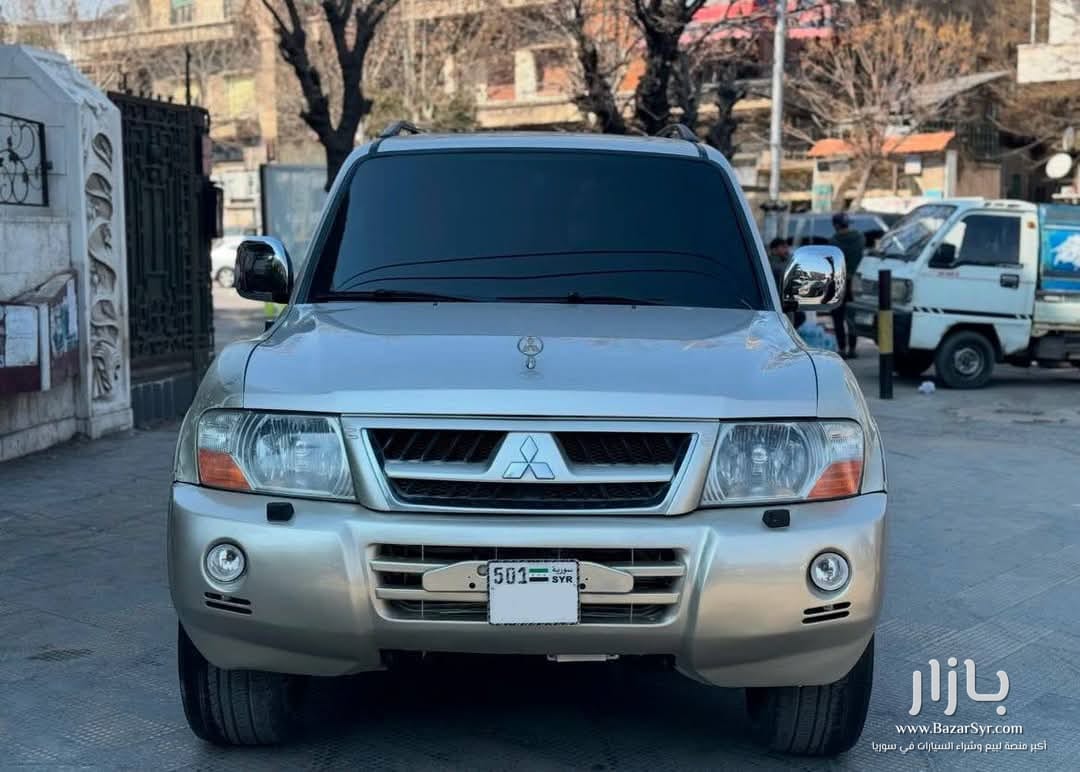 متسوبيشي باجيرو 2006/2006 خالية برا جوا بحالة الوكالة متسوبيشي باجيرو 2006/2006 خالية برا جوا بحالة الوكالة - متسوبيشي - 2006 - محافظة دمشق - صورة 1 من 4
