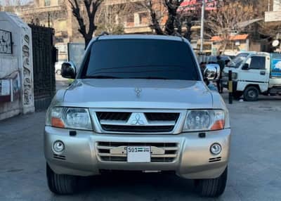 متسوبيشي باجيرو  2006/2006 خالية برا جوا بحالة الوكالة  - محافظة دمشق