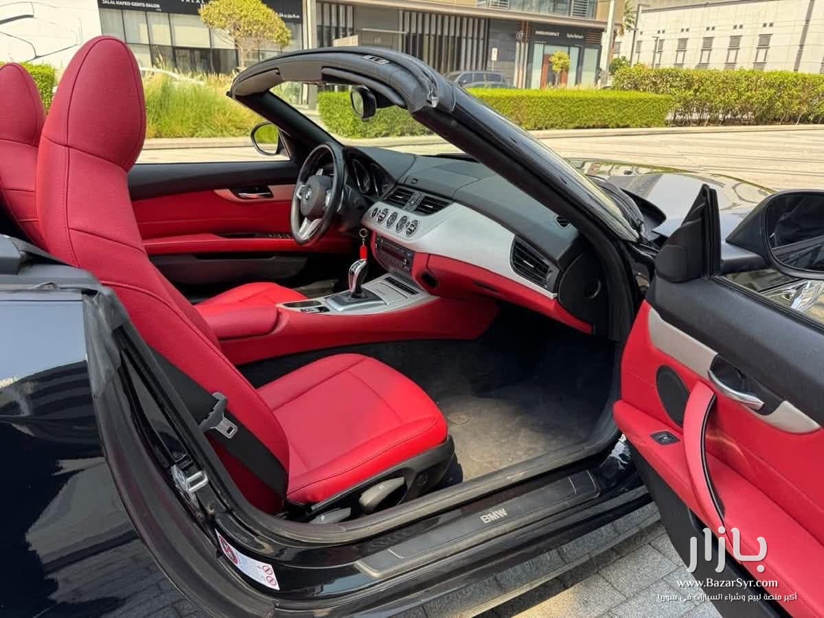 Bmw Z4 موديل 2015 Bmw Z4 موديل 2015 - بي إم دبليو - 2015 - محافظة دمشق - صورة 3 من 5