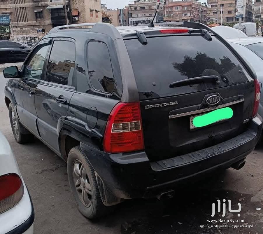 سبورتاج 2007 تسجيل 2008 سوريه نظاميه بينزين⛽️ سبورتاج 2007 تسجيل 2008 سوريه نظاميه بينزين⛽️ - كيا - 2007 - محافظة دمشق - صورة 4 من 7