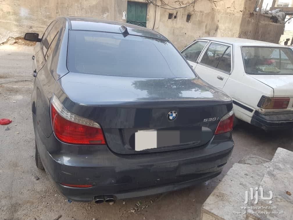 BMW/ S301/ موديل 2008 تسجيل BMW/ S301/ موديل 2008 تسجيل - بي إم دبليو - 2008 - محافظة دمشق - صورة 4 من 6