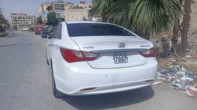 هونداي سوناتا 2012  - محافظة دمشق