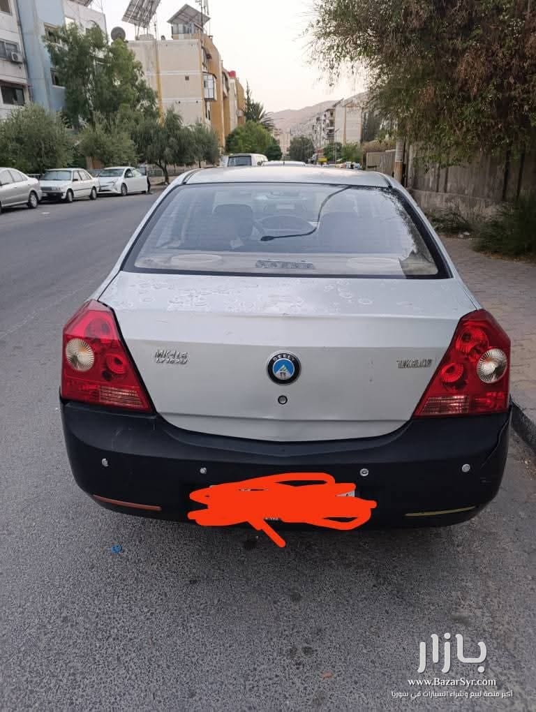 سيارة جيلي mk1 خالية من الداخل - جيلي - محافظة دمشق - صورة 3 من 3