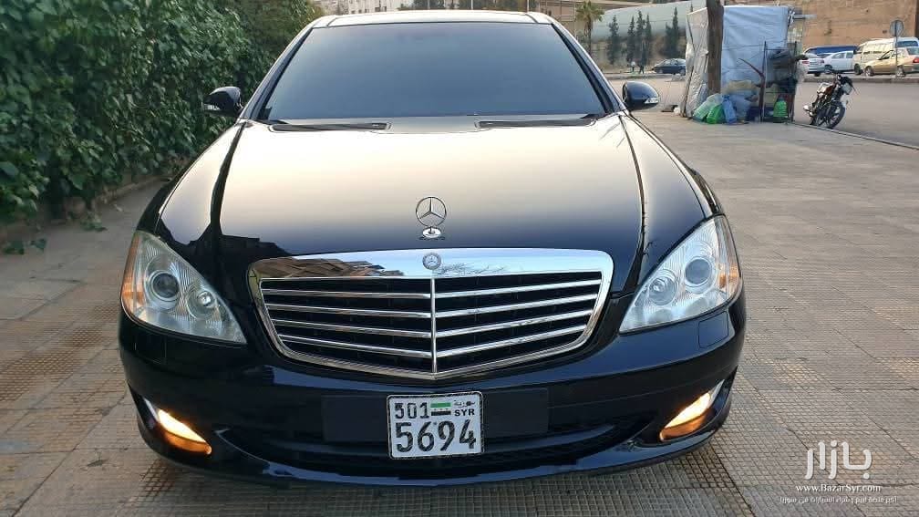 مرسيدسS550 كرت 2008 خارقه النظافه اكمل وصف فل رادار مع بصمه مرسيدسS550 كرت 2008 خارقه النظافه اكمل وصف فل رادار مع بصمه - مرسيدس - 2008 - محافظة دمشق - صورة 2 من 4