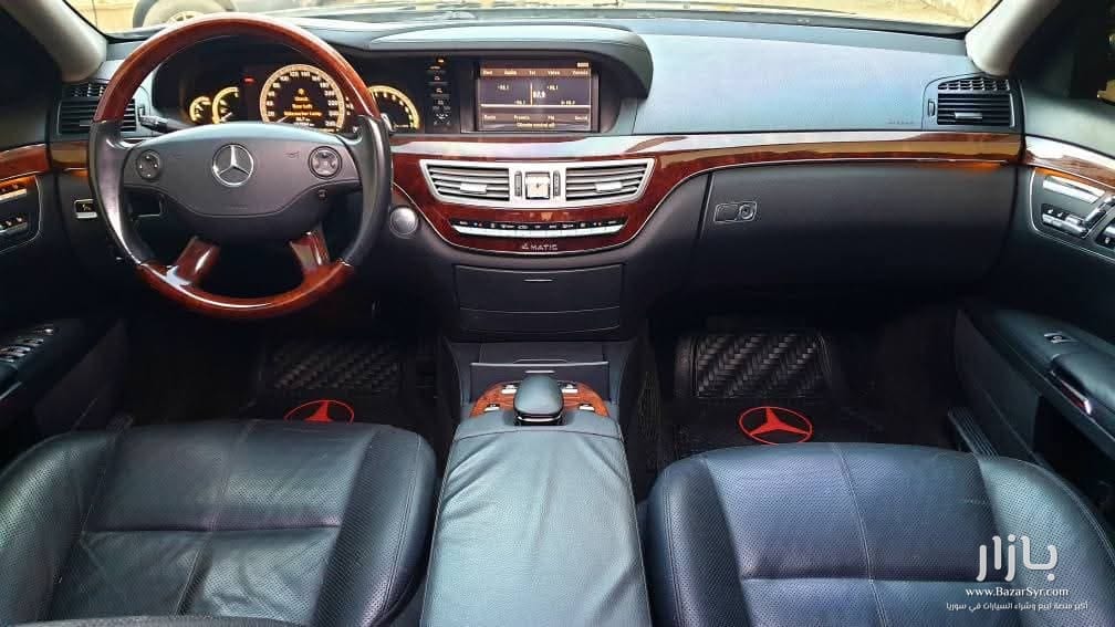 مرسيدسS550 كرت 2008 خارقه النظافه اكمل وصف فل رادار مع بصمه مرسيدسS550 كرت 2008 خارقه النظافه اكمل وصف فل رادار مع بصمه - مرسيدس - 2008 - محافظة دمشق - صورة 3 من 4