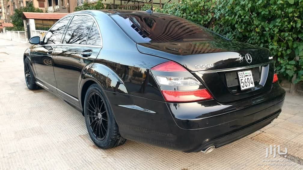 مرسيدسS550 كرت 2008 خارقه النظافه اكمل وصف فل رادار مع بصمه مرسيدسS550 كرت 2008 خارقه النظافه اكمل وصف فل رادار مع بصمه - مرسيدس - 2008 - محافظة دمشق - صورة 4 من 4