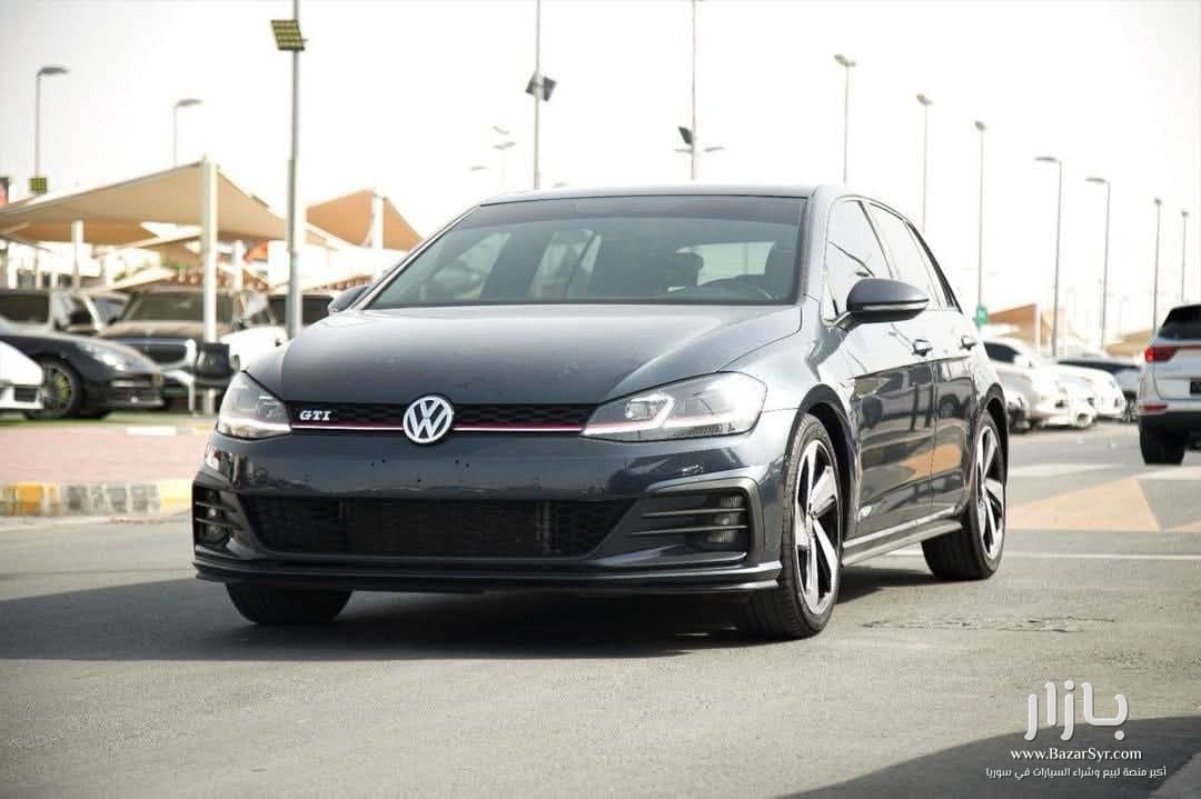 كولف GTI 2018 وبحالة الوكالة كولف GTI 2018 وبحالة الوكالة - فولكس واجن - 2018 - محافظة دمشق - صورة 2 من 3