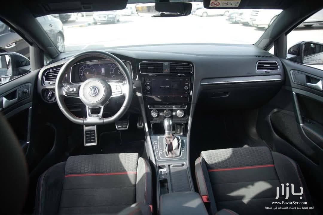 كولف GTI 2018 وبحالة الوكالة كولف GTI 2018 وبحالة الوكالة - فولكس واجن - 2018 - محافظة دمشق - صورة 3 من 3