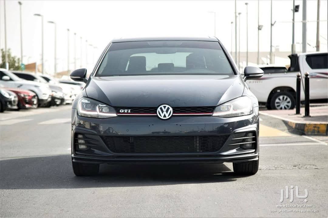 كولف GTI 2018 وبحالة الوكالة كولف GTI 2018 وبحالة الوكالة - فولكس واجن - 2018 - محافظة دمشق - صورة 1 من 3