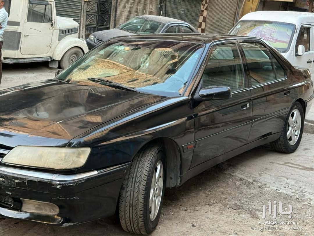 بيجو 605 اتوماتيك   كامله فتحه سقف  كراسي كهرباء شبابيك كهرباء  بخ خالي من جوا  مجنطه  - بيجو - محافظة حلب - صورة 5 من 5